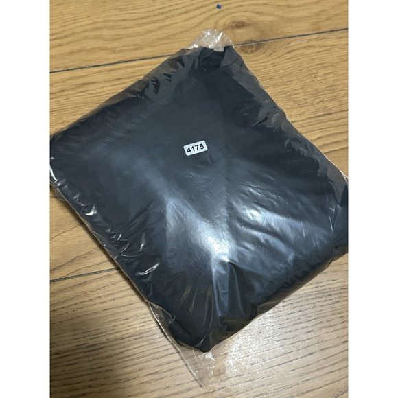 Polo Ralph Lauren Windbreaker Mens XL Black Golf Crest Pullover Lined Zip VTG - Picture 14 of 14